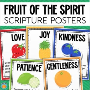 fruit of the spirit posters