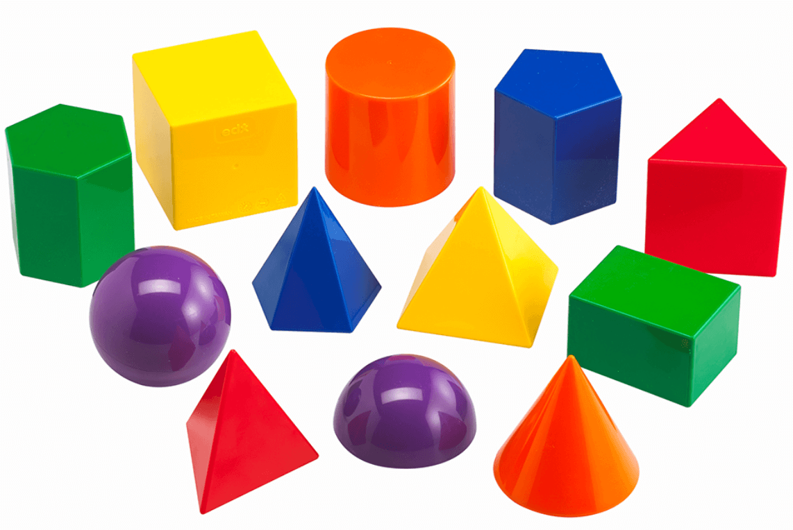 Objects Using Math Solid Shapes 10 Excellent Examples of Math Manipulatives Every Teacher Needs