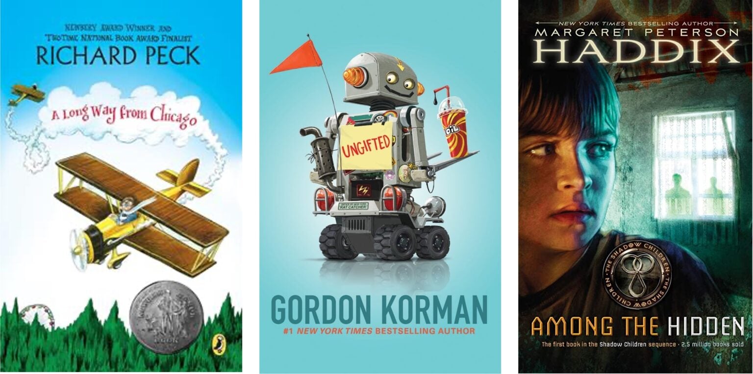 35 Best 5th Grade Read Alouds: Books for Upper Elementary - Fishyrobb