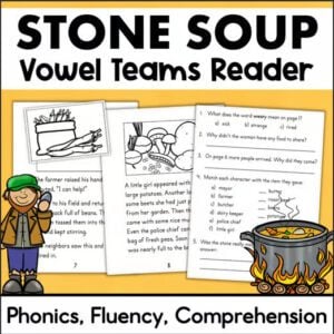 vowel teams reader