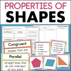 properties of shapes