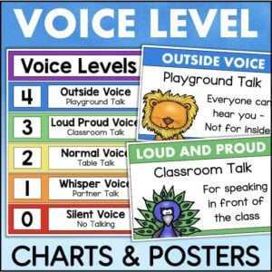 voice level chart