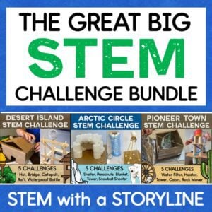 stem challenges for kids activities