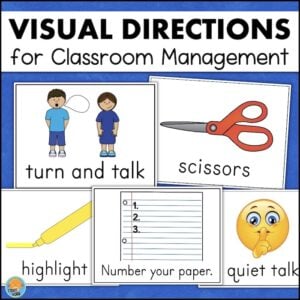 visual direction prompts