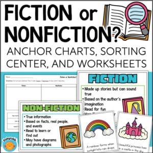 fiction vs nonfiction activities