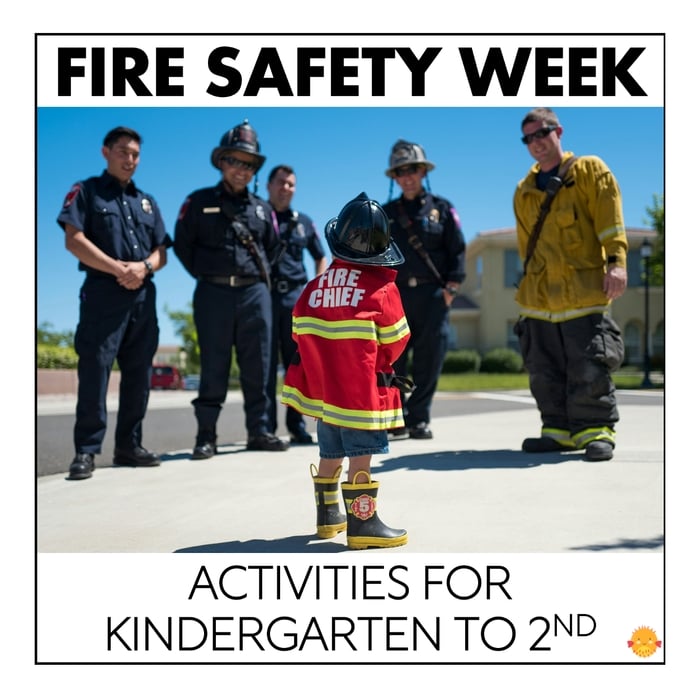 fire safety week activities for k to 2nd grade fishyrobb