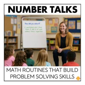 math number talks
