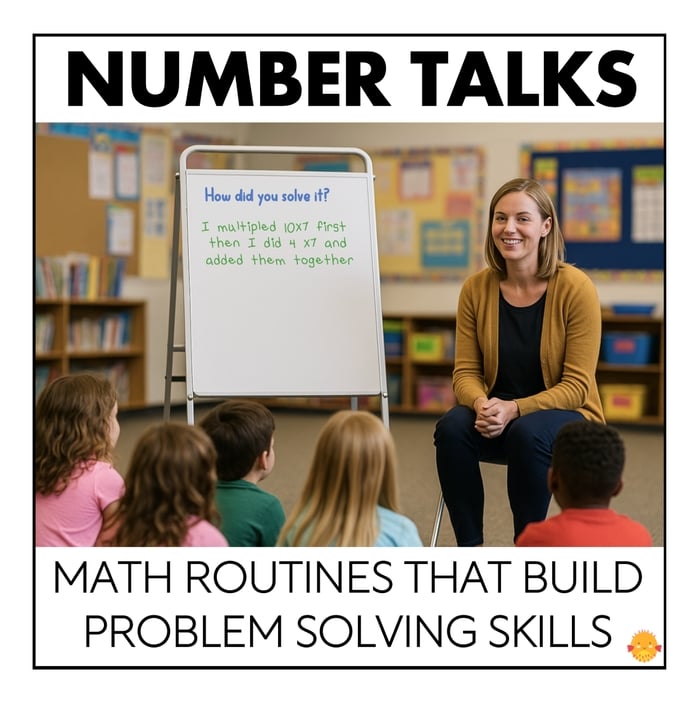 math number talks