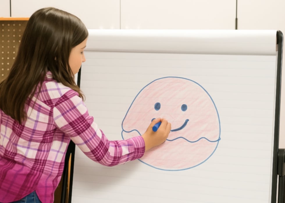 teaching figurative language drawing game