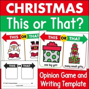 this or that christmas would you rather