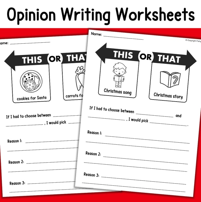 this or that christmas opinion writing