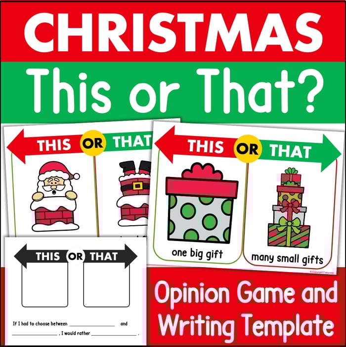 this or that christmas would you rather