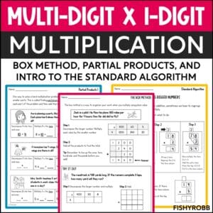 multi digit multiplication 4th grade