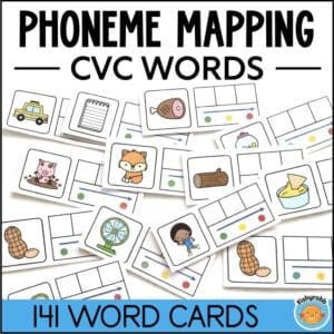 Phoneme Mapping CVC cards