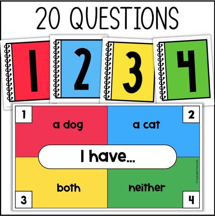 20 Questions game cards a3522357 with I have both neither answer choices for elementary intervention 16637133