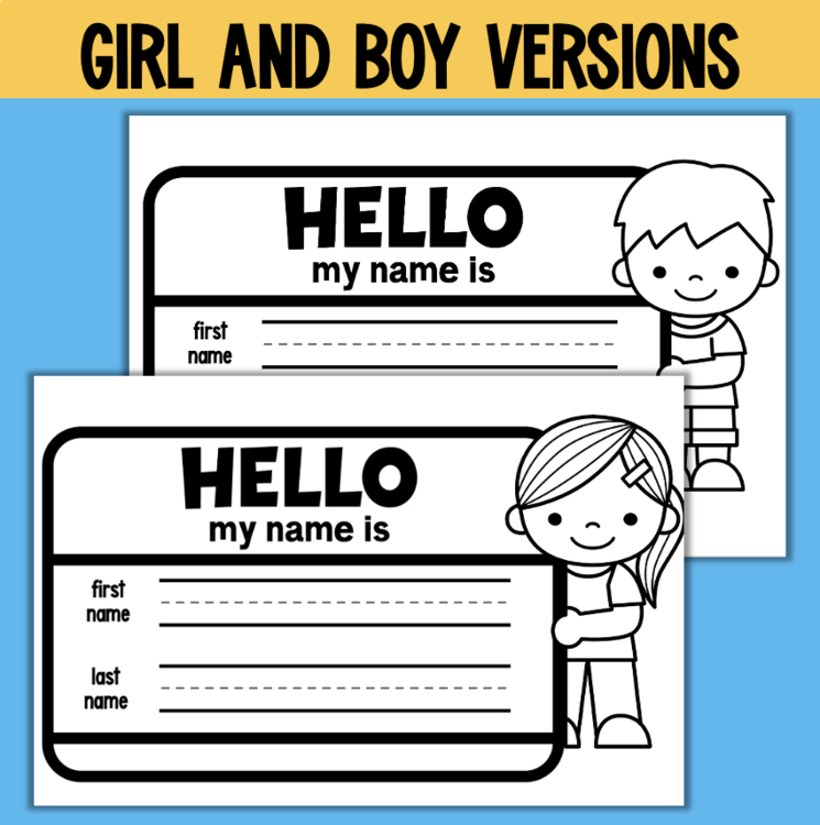 Hello My Name Is worksheet girl and boy versions printable name tag activity f1cc3a2e large 12711422
