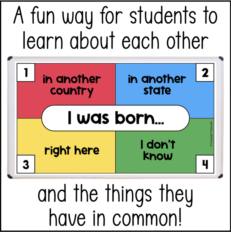 I was born activity slide 16637133 for students to learn birthplace facts in common