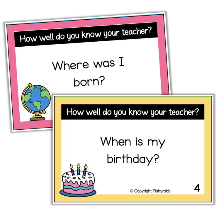 How well do you know your teacher cards a064d739 - birthday and birthplace question cards 11611609