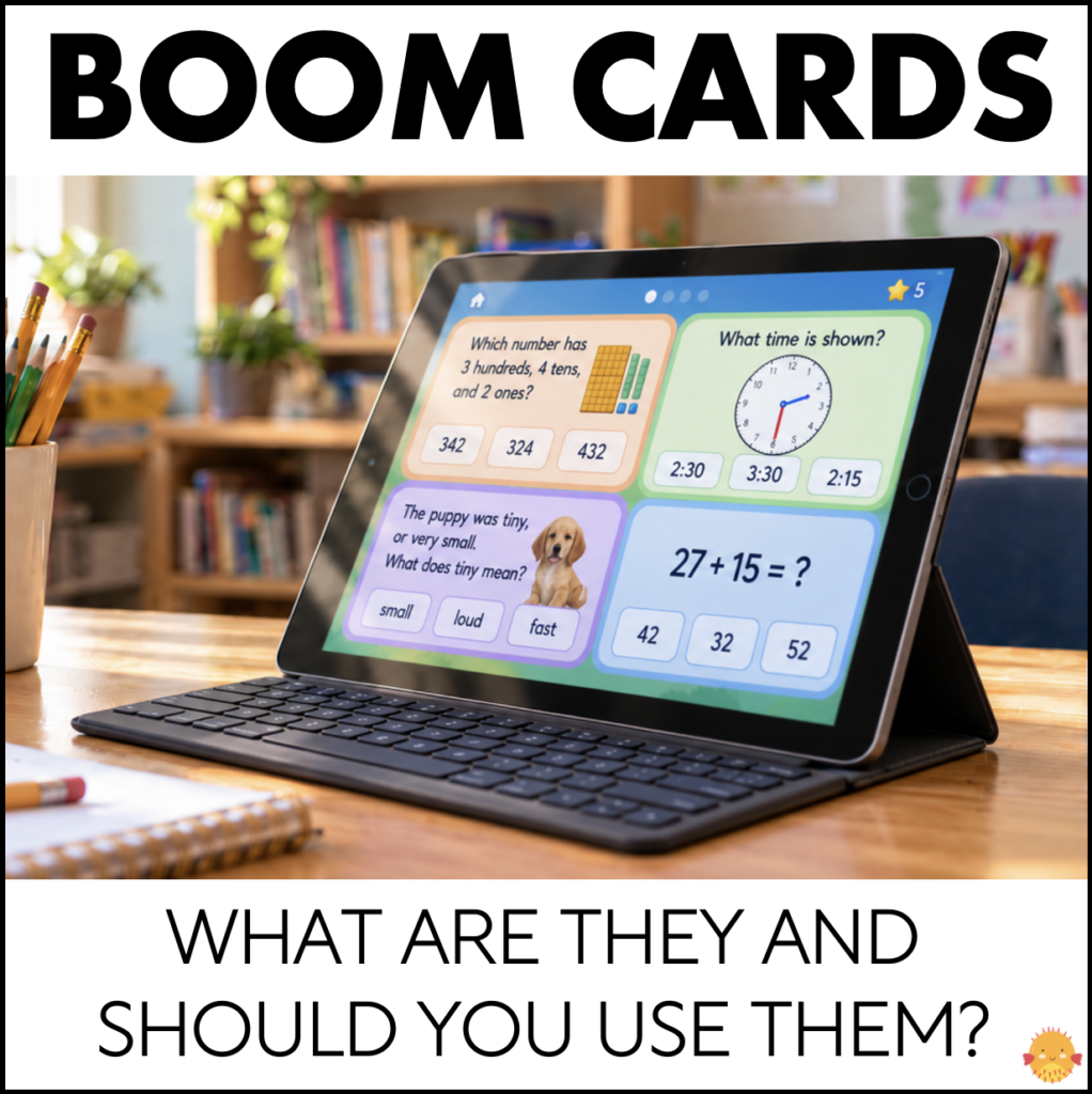 What are boom cards and why should teachers use them in the classroom